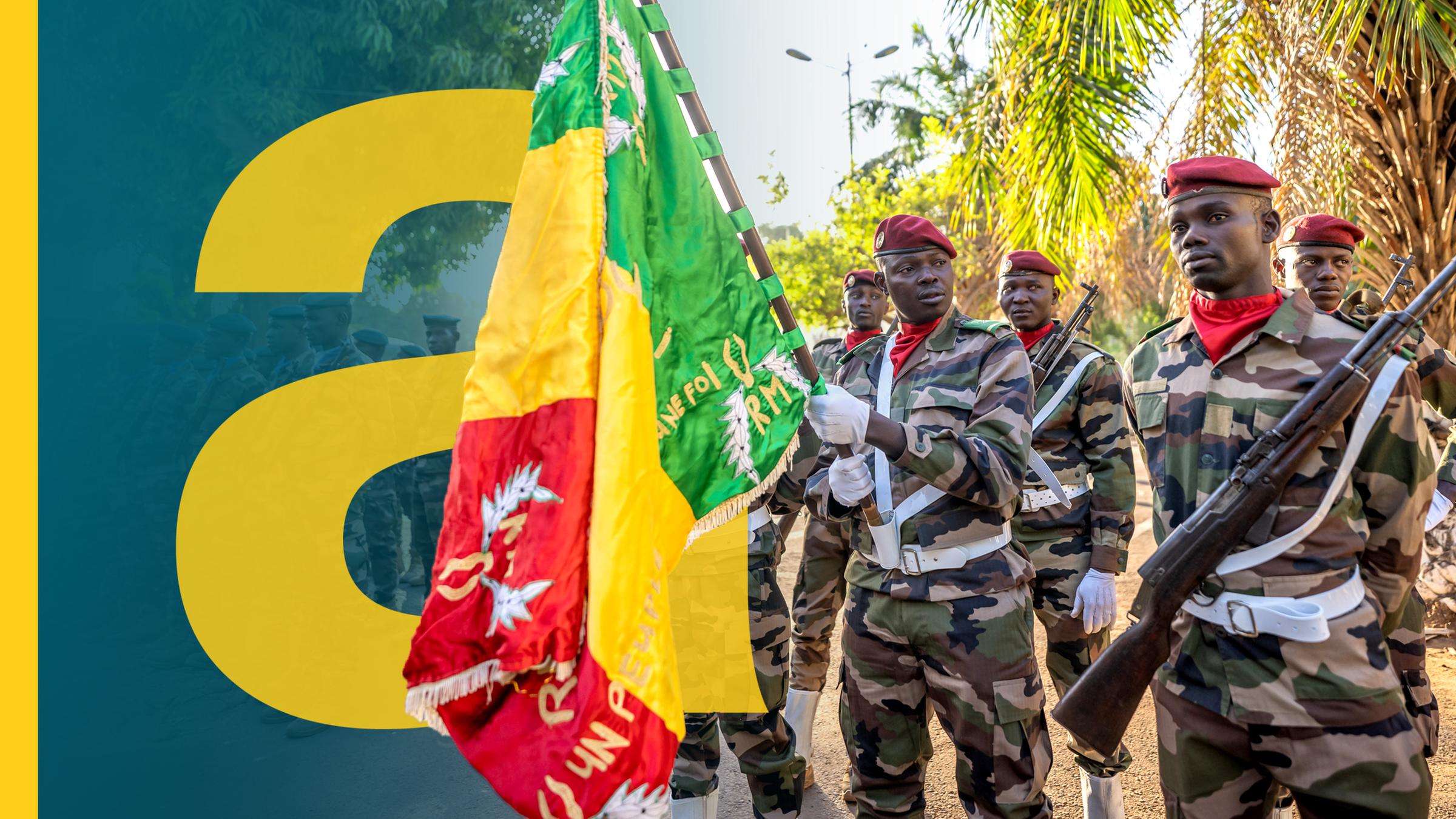 Afrikanische Putschisten