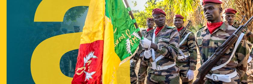 Afrikanische Putschisten