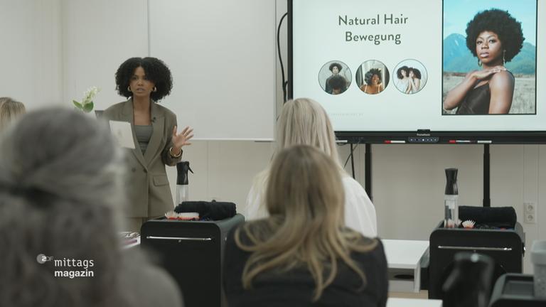 Info-Veranstaltung für Pflege und Bedeutung von Afrohaaren