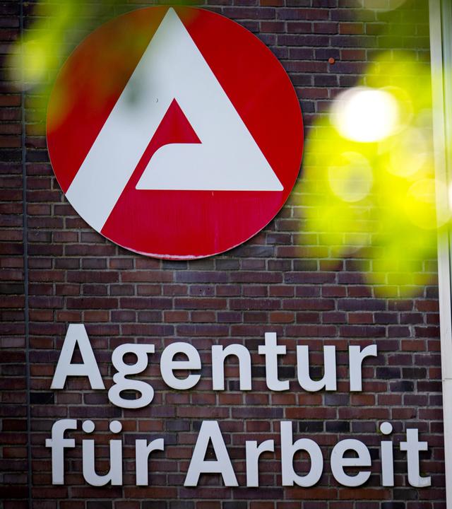 Logo der Agentur für Arbeit (Archivfoto)