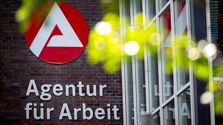 Logo der Agentur für Arbeit (Archivfoto)