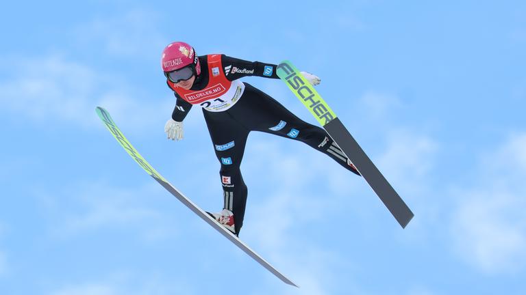 Agnes Reisch (Deutschland) in Vikersund, Norwegen am 20.03.2026.