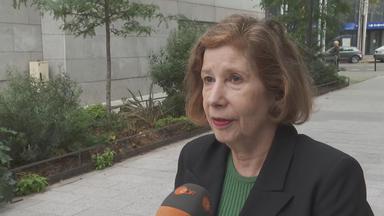 Das Bild zeigt die Soziologin Agnès van Zanten.