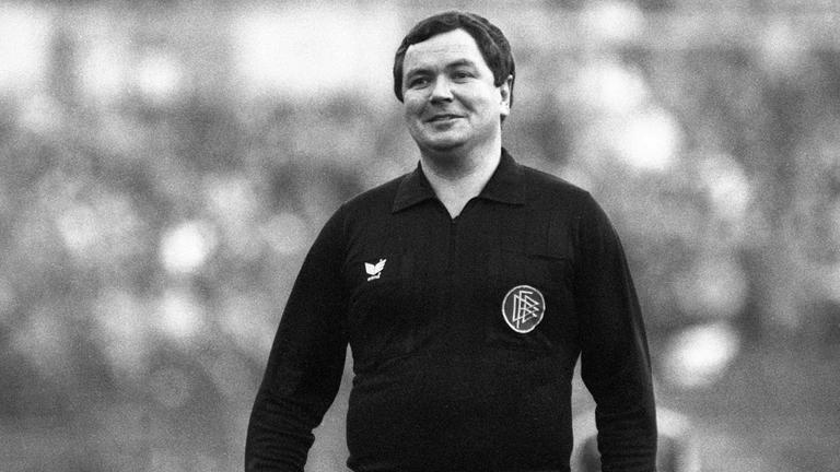 Schiedsrichter Wolf-Dieter Ahlenfelder