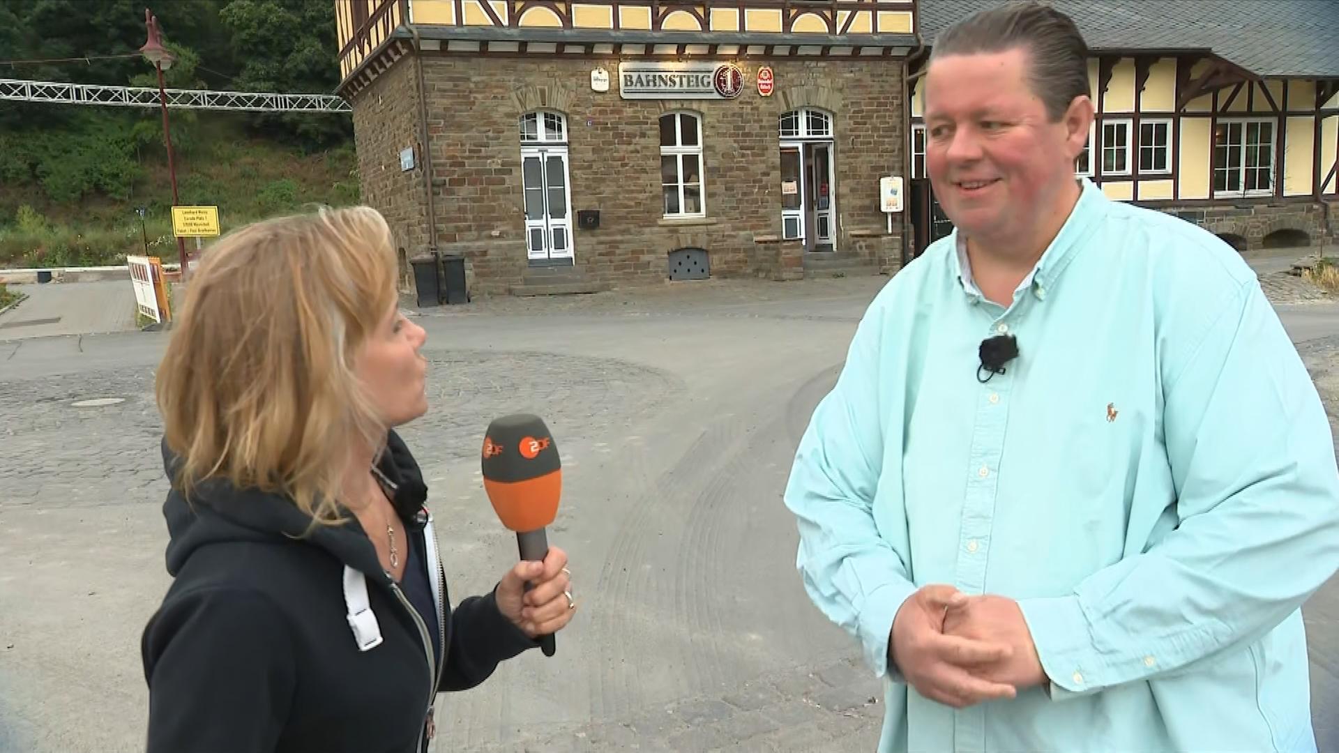 Thorsten Rech und Christel Haas