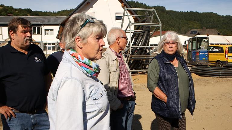 Ahrtal-Bewohner nach der Flut