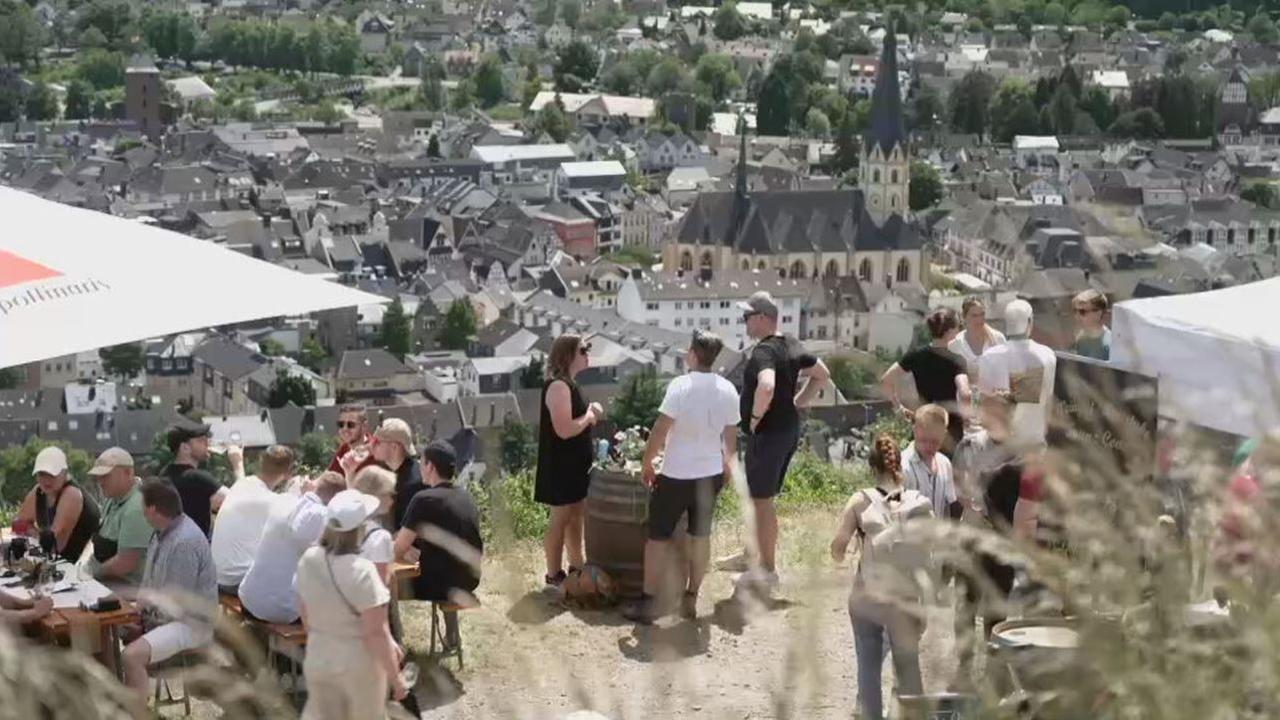 Ahrtal Weinwanderung