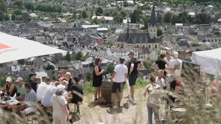 Ahrtal Weinwanderung