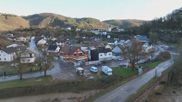 Auf dem Bild ist das Ahrtal zu sehen.