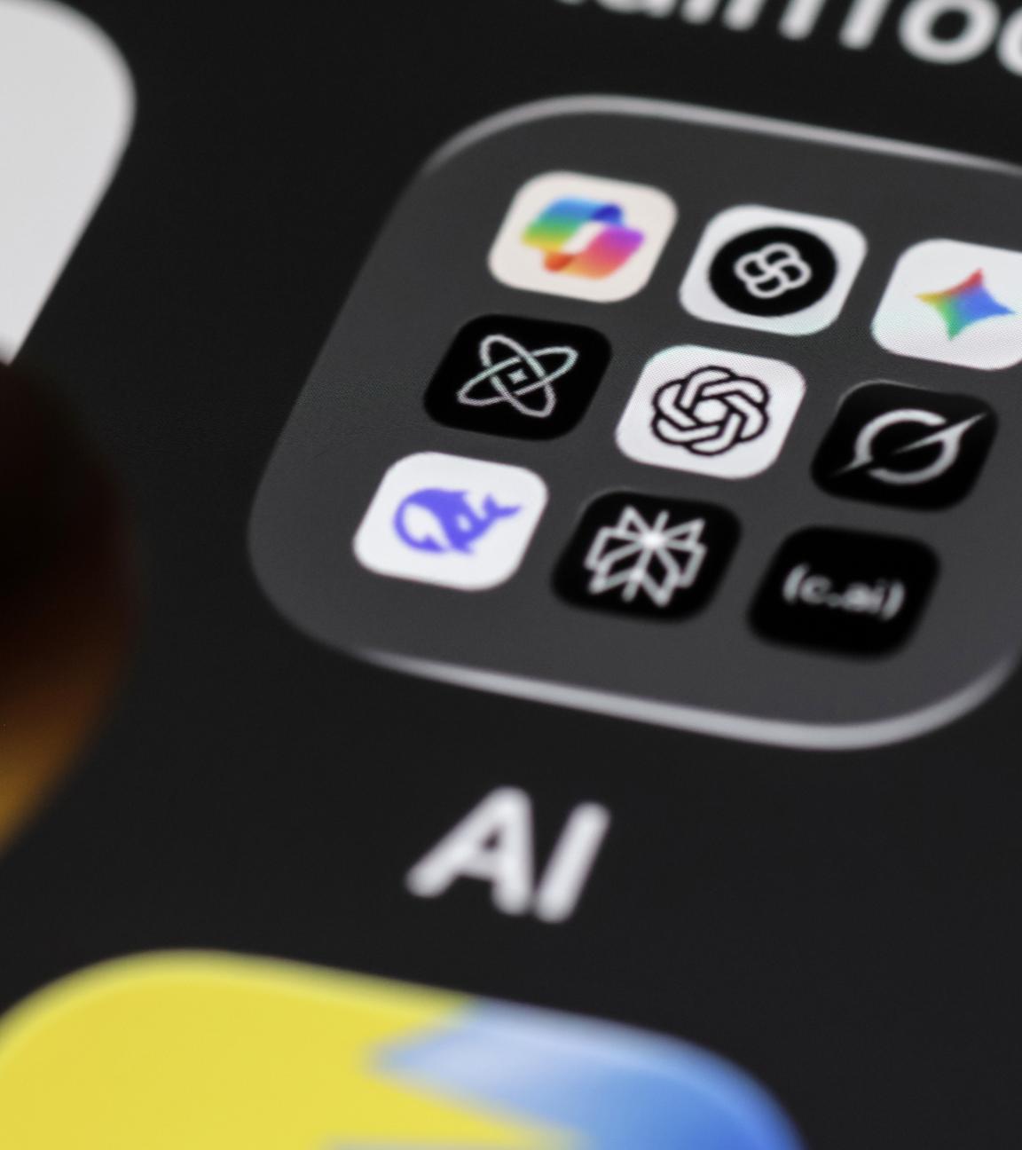 Artificial Intelligence mobile apps