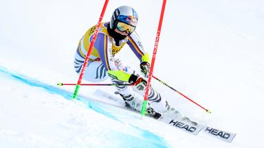 Riesenslalom der Frauen mit Duell Aicher gegen Shiffrin