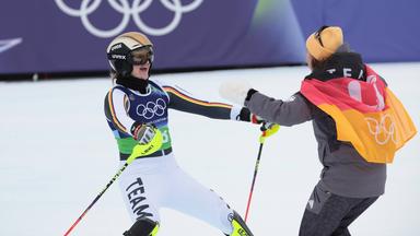 Team-Kombination: Silber für deutsches Alpin-Duo