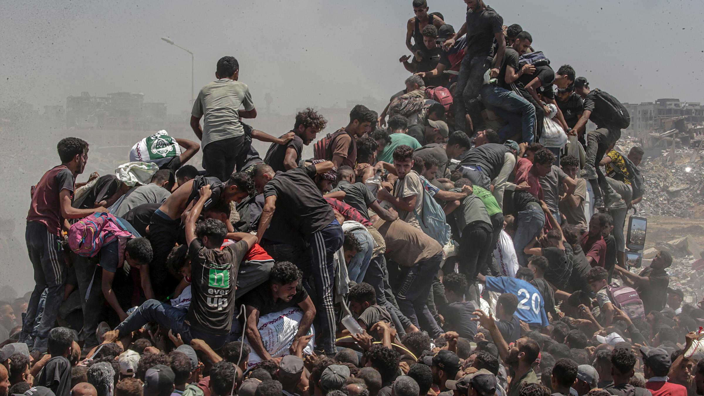 Aid Emergency in Gaza