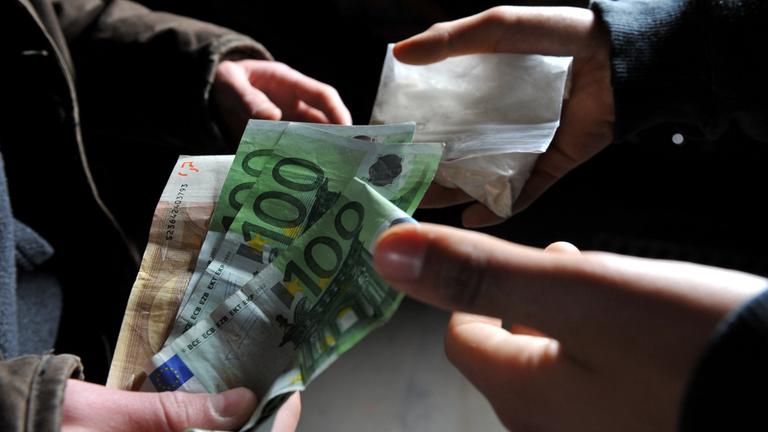 symbolbild - drogenhandel