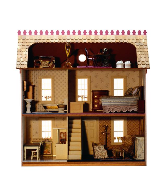 puppenhaus bzw. puppenstube