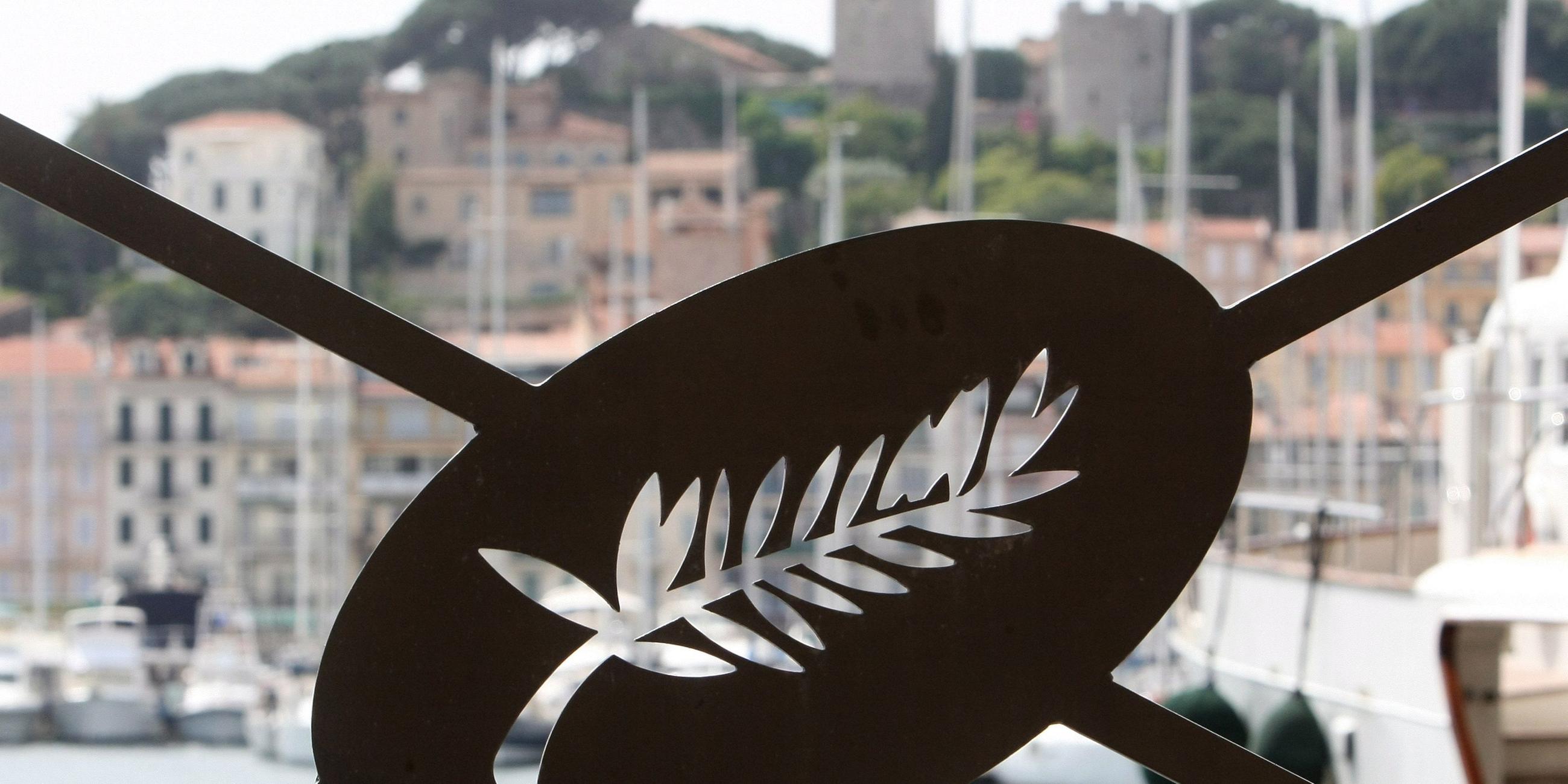 internationales filmfestival in cannes - logo