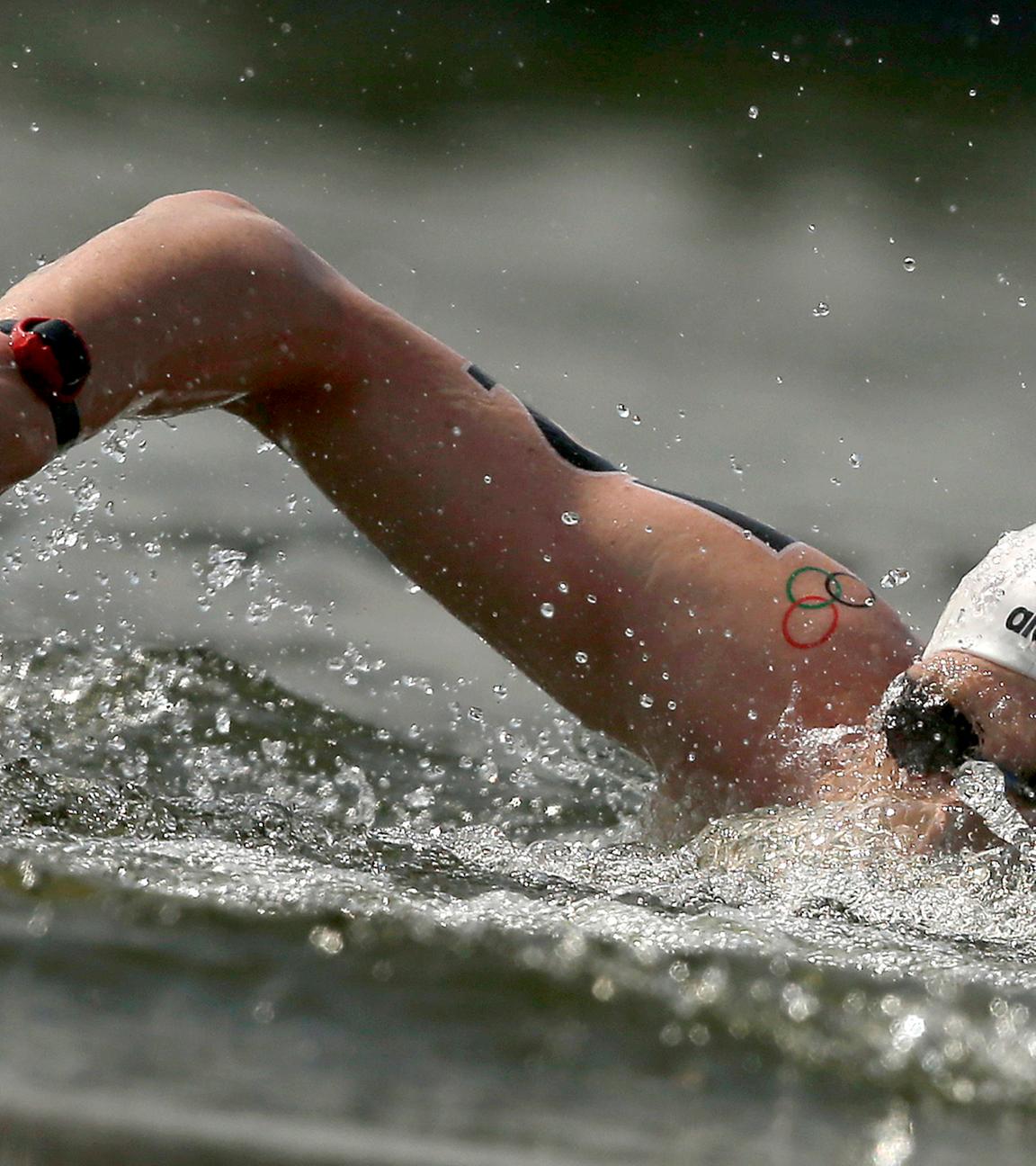 Freiwasserschwimmen - Symbolfoto