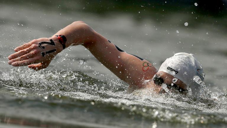 Freiwasserschwimmen - Symbolfoto
