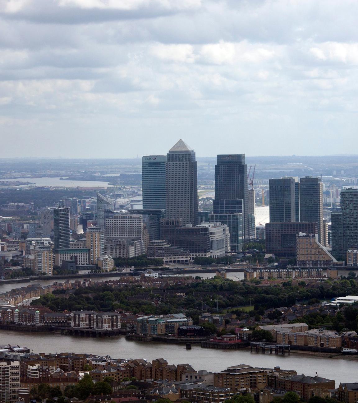 finanzdistrikt von london