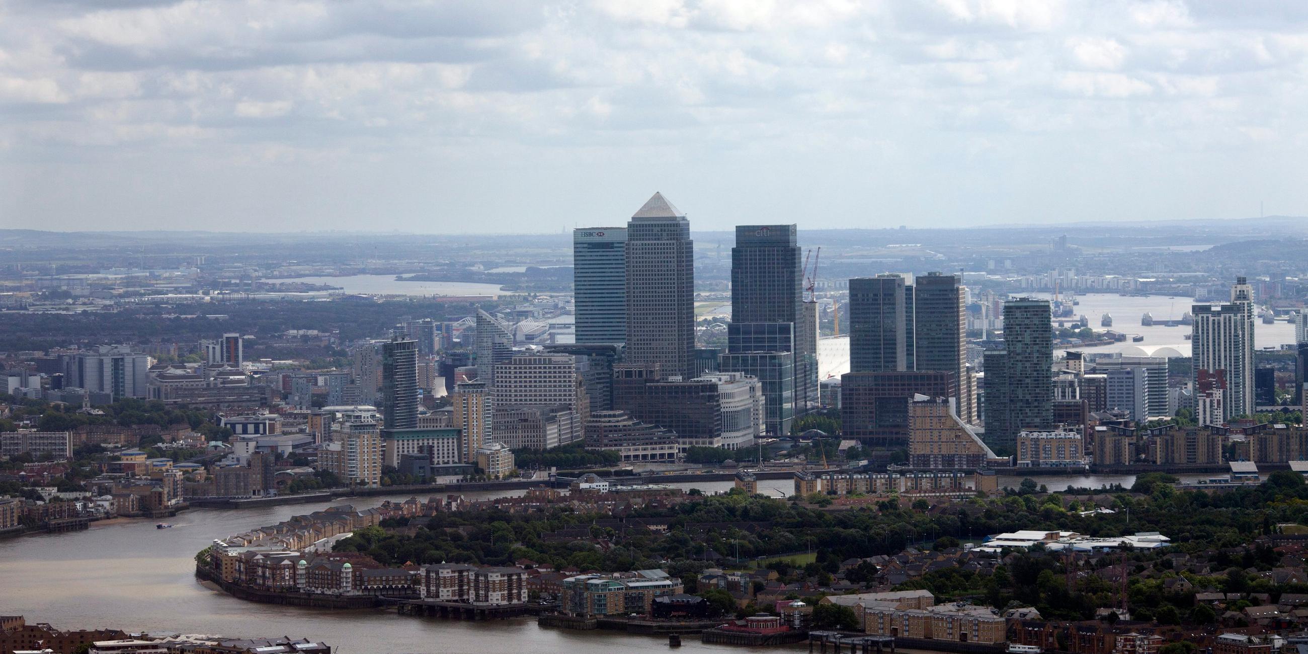 finanzdistrikt von london