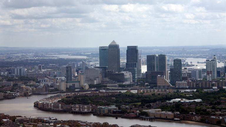 finanzdistrikt von london