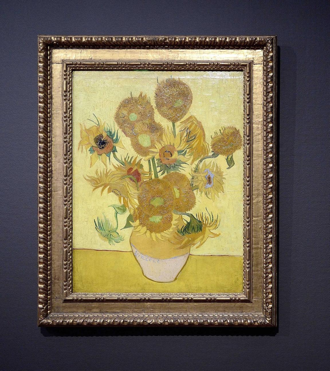 gemaelde "sonnenblumen" von vincent van gogh