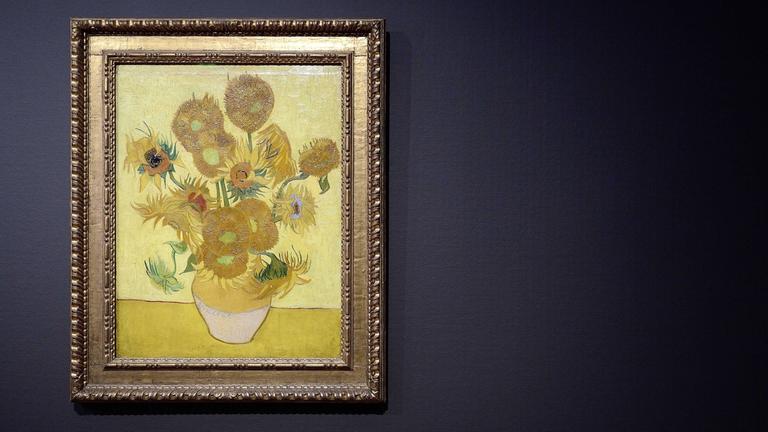 gemaelde "sonnenblumen" von vincent van gogh