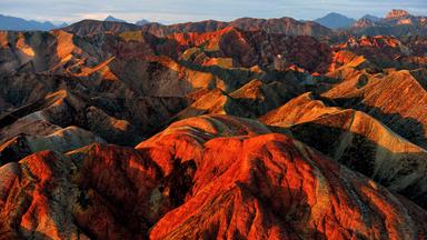 danxia-gebirge in china