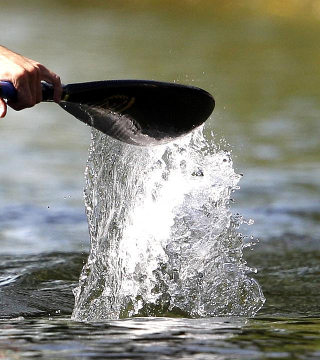 Kanurennsport - Symbolfoto