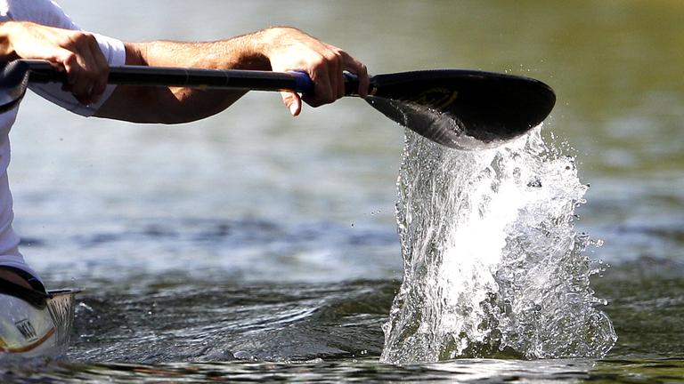 Kanurennsport - Symbolfoto