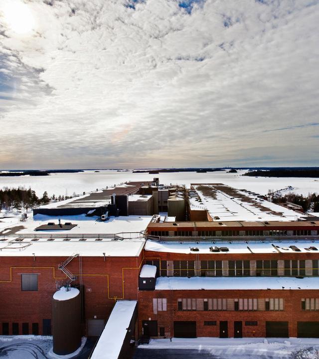 rechenzentrum von google in finnland