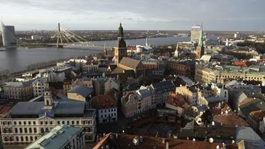 stadtansicht von riga