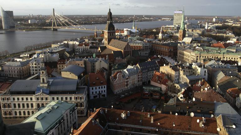 stadtansicht von riga
