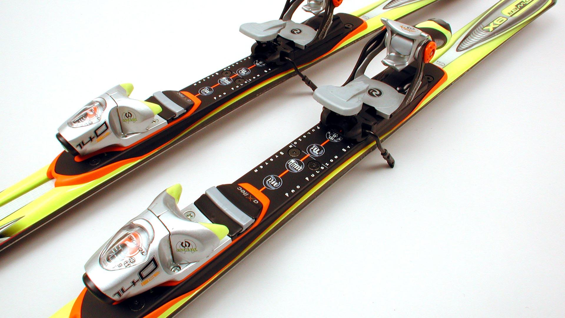 alpine skibindung auf carvingski