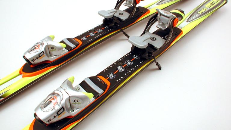 alpine skibindung auf carvingski