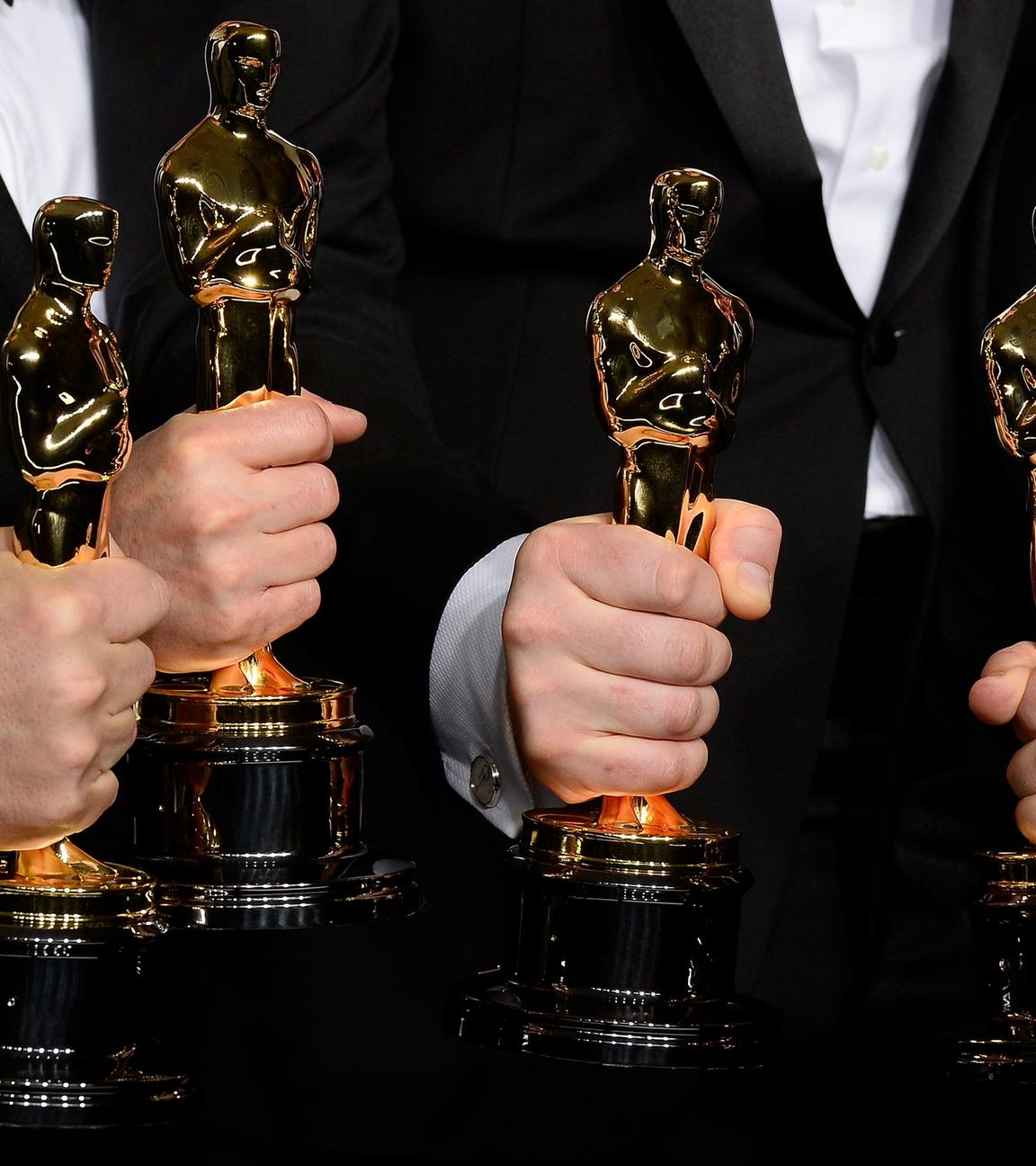 haende halten oscars