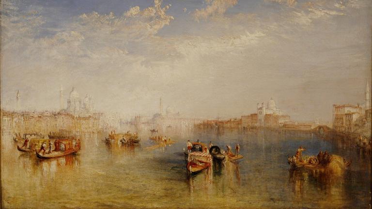 gemaelde "giudecca, la donna della salute and san giorgio" von william turner