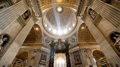 Jubiläumsputz: 400 Jahre Petersdom