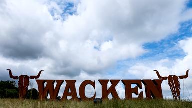 Neues Schild für Wacken