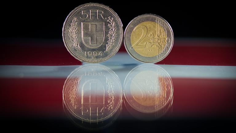 Euro und Schweizer Franken