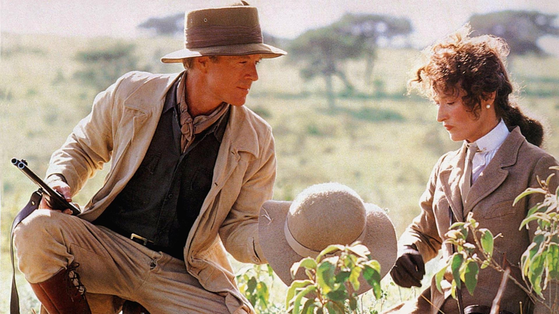 filmszene aus "jenseits von afrika"