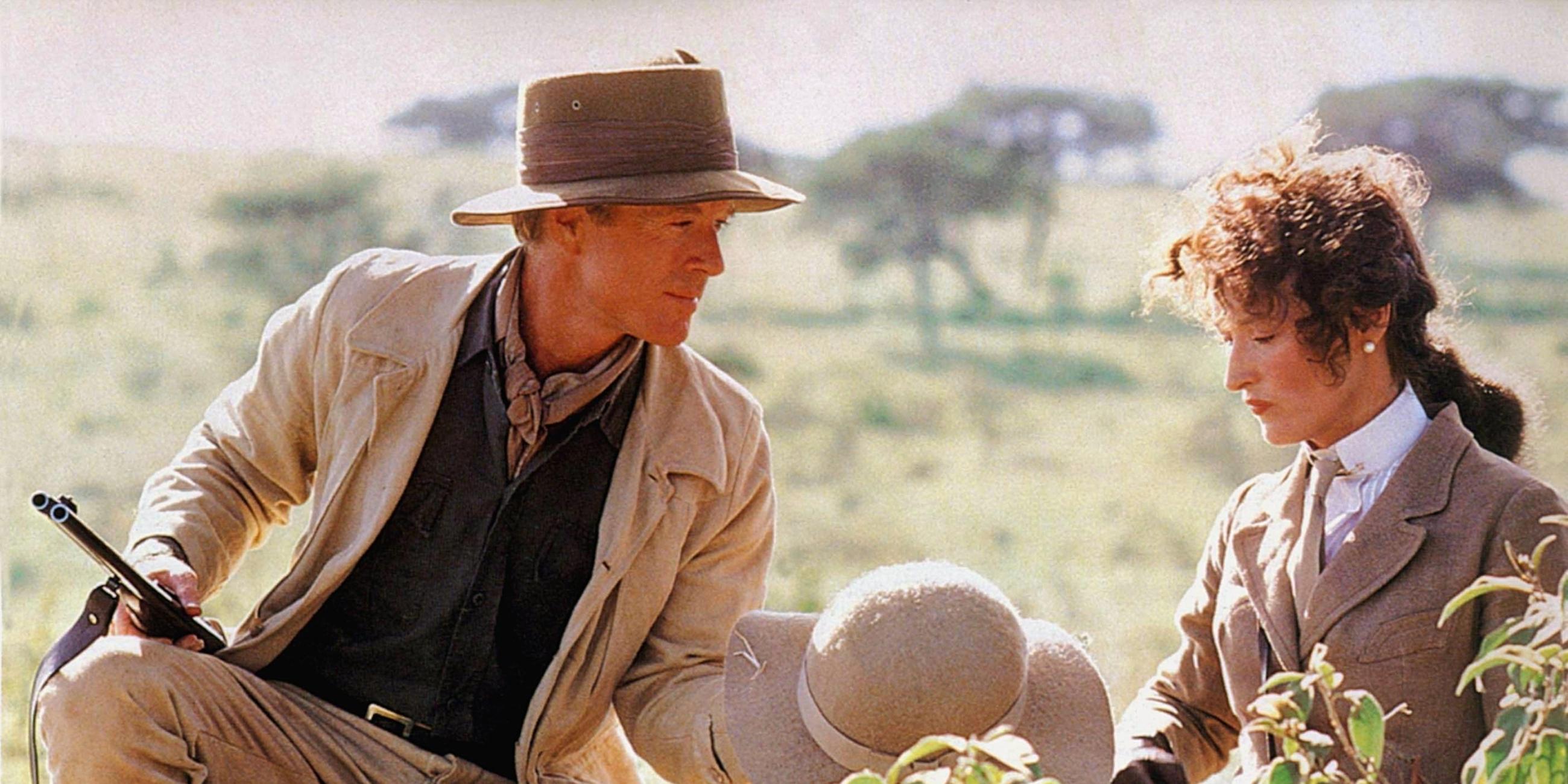 filmszene aus "jenseits von afrika"