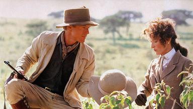 filmszene aus "jenseits von afrika"