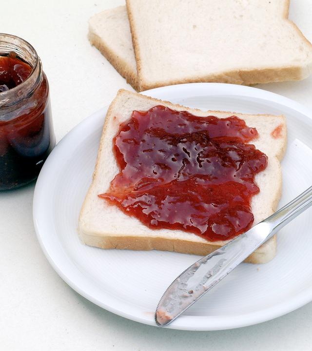 brot mit marmelade
