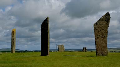 steinkreis standing stones of stenness auf orkney