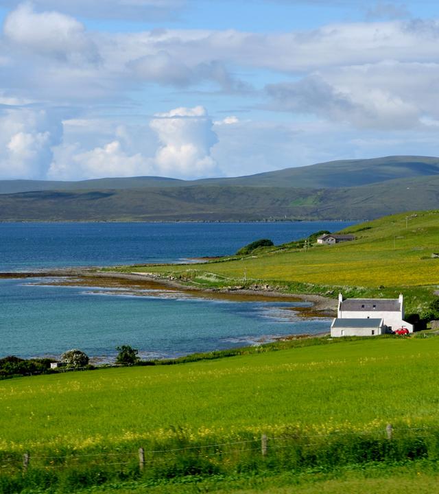 kueste der orkney-inseln