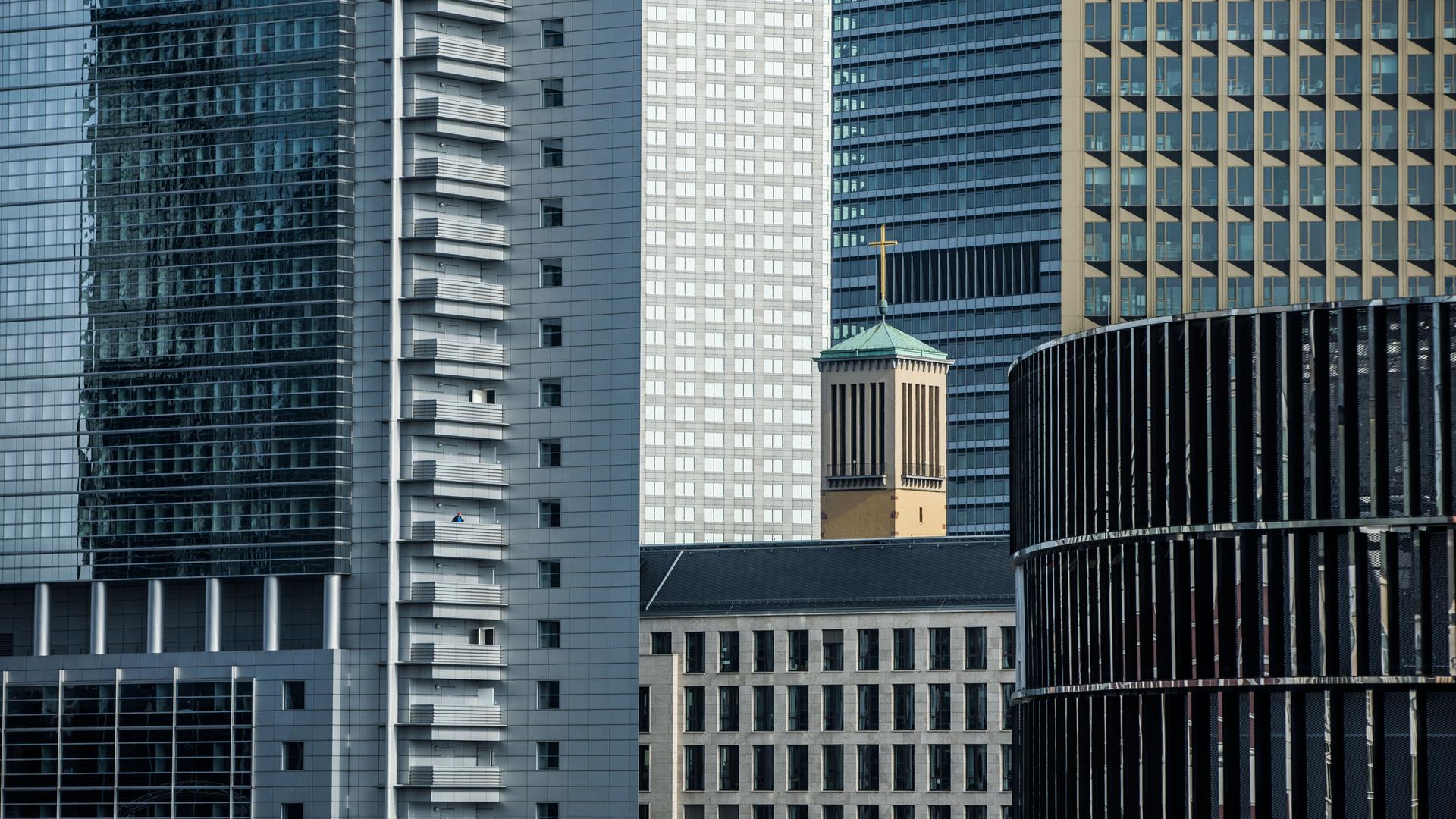 Offene Immobilienfonds: Bürogebäude in Frankfurt (Symbolbild)