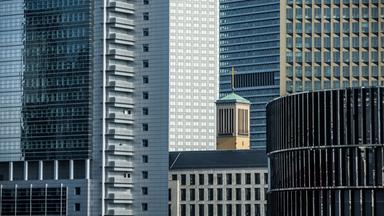 Bürogebäude in Frankfurt (Archivbild)