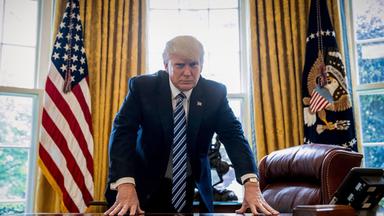 trump, donald - in seinem buero 2017