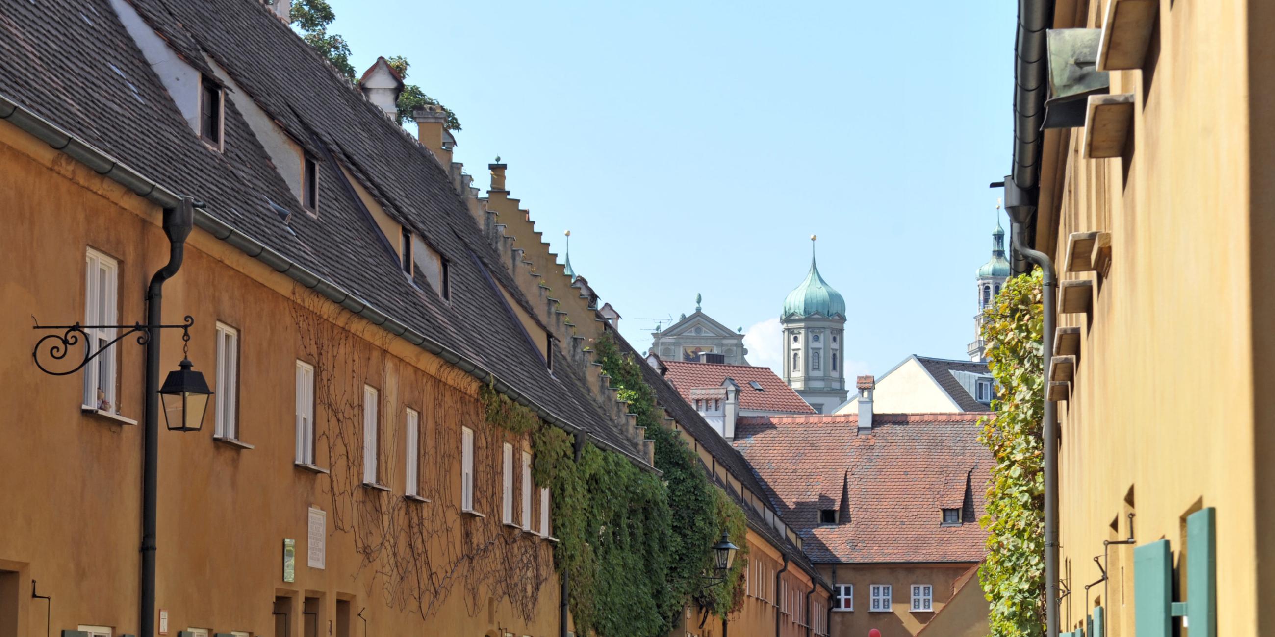 Fuggerei in Augsburg